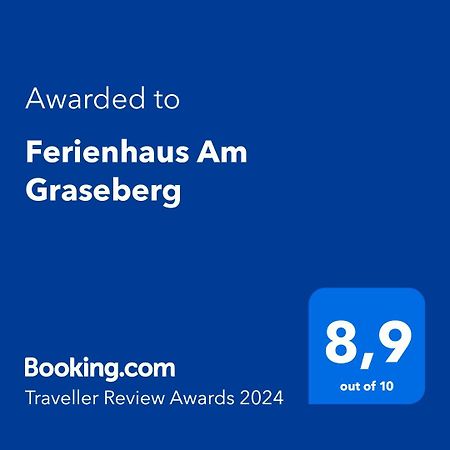Ferienhaus Am Graseberg Neinstedt Εξωτερικό φωτογραφία